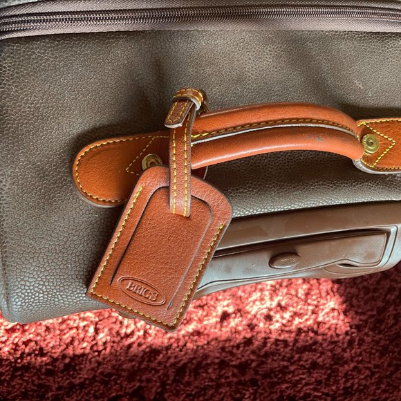 Bric's Luggage Life Trolley 55CM - 21'' - COLOR Dark Brown/Tobacco - Picture 4 of 14